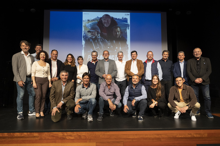 El Puerto Deportivo de Gran Canaria es protagonista en la docuserie ‘Ocean Fifty' 