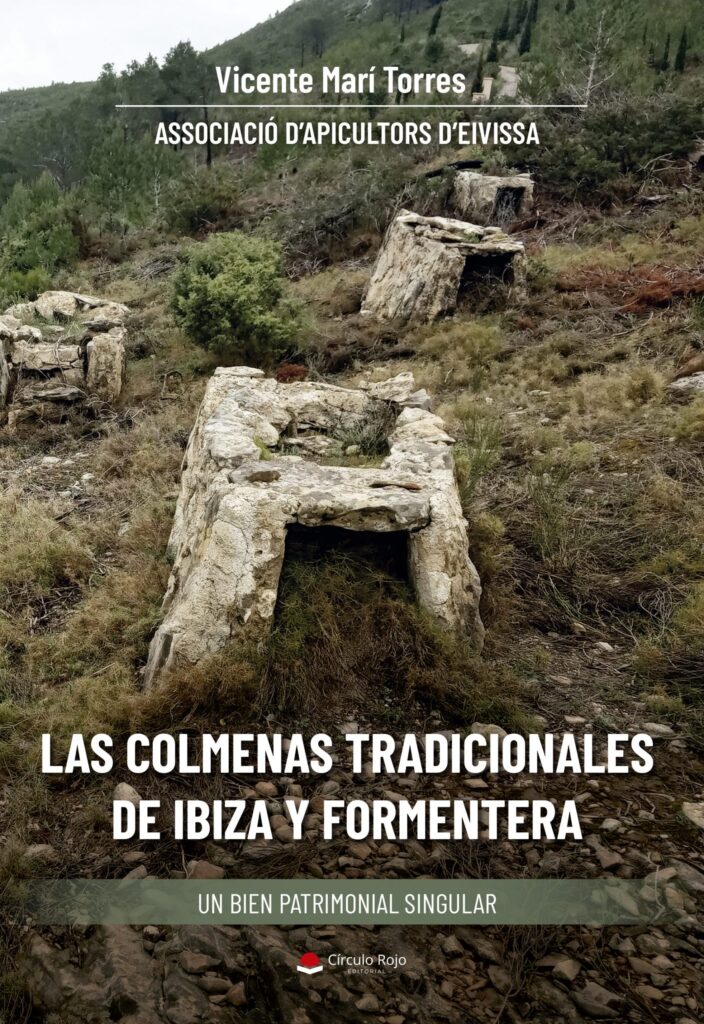 Portada del libro “Las colmenas tradicionales de Ibiza y Formentera, un bien patrimonial singular“.