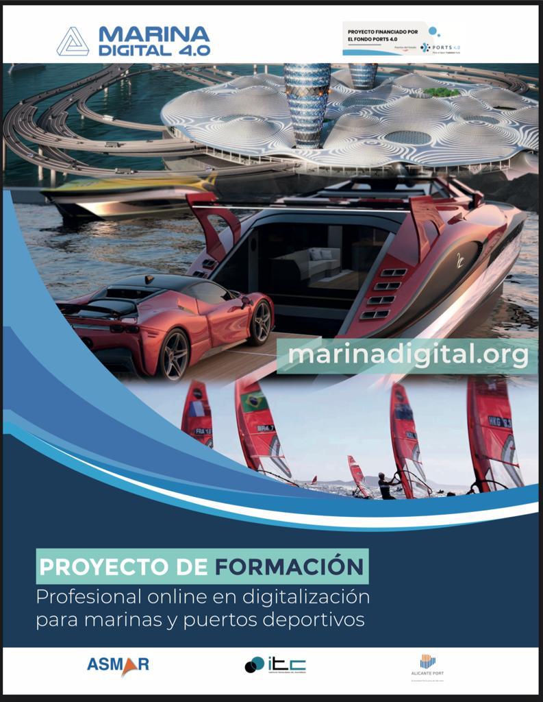 Inicio de la prueba de concepto del programa marinas digital 4.0 que tiene la inscripción abierta hasta el 10 de marzo.