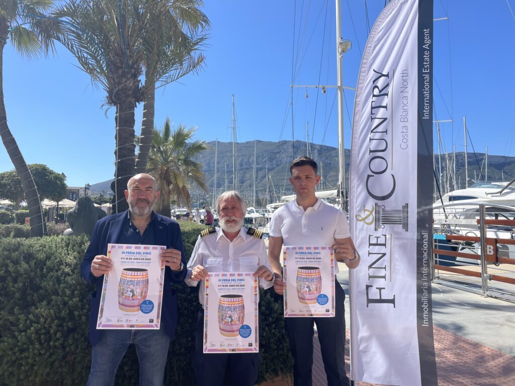 Marina Denia celebra la 3º edición de la Feria del Vino