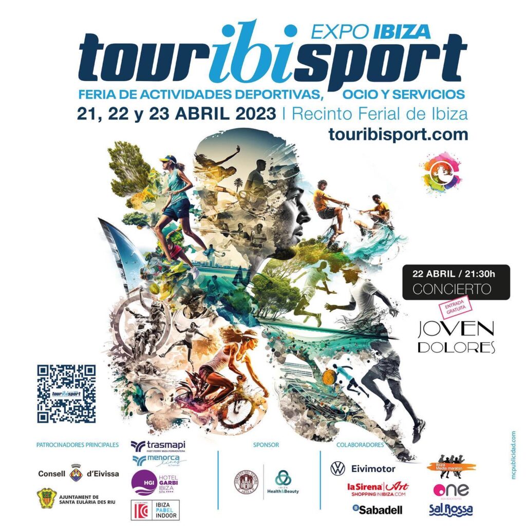 Club Naútico Ibiza estará presente en la feria de actividades deportivas Touribisport