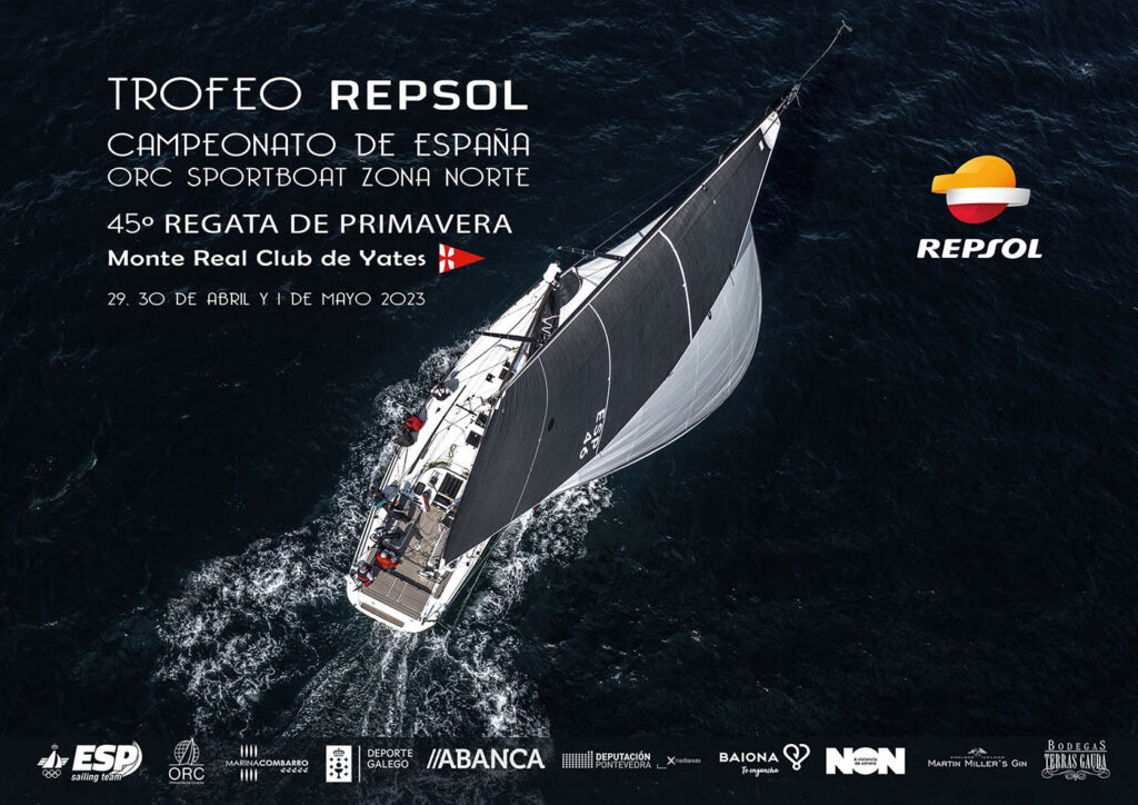 Monte Real Club de Yates celebra el Trofeo Repsol y el Campeonato de España de Sportboat