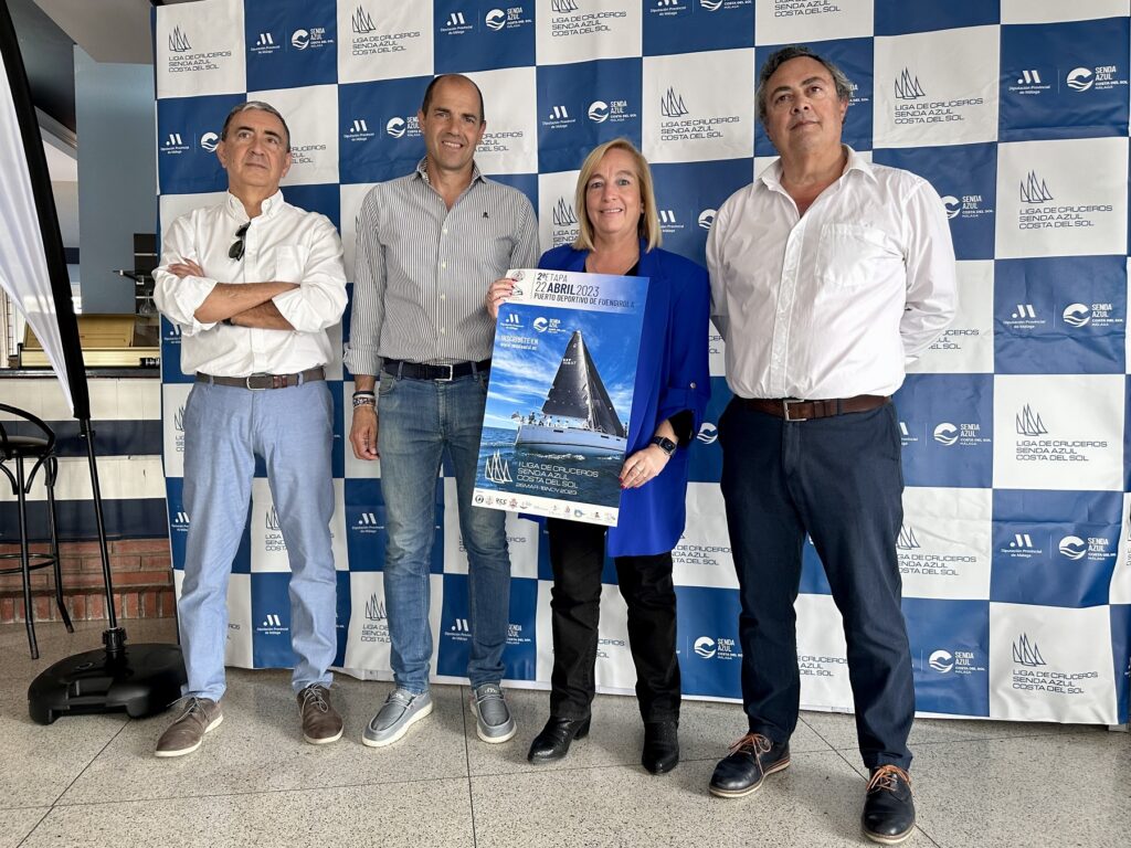 El Puerto Deportivo de Fuengirola acoge este sábado la segunda etapa de la I Liga de Cruceros Senda Azul-Costa del Sol