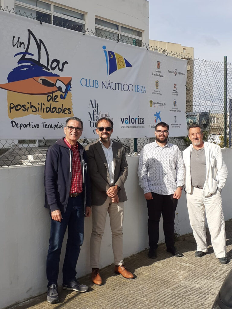 Club Náutico Ibiza pone en marcha la 20º edición del programa social ‘Un mar de posibilidades’