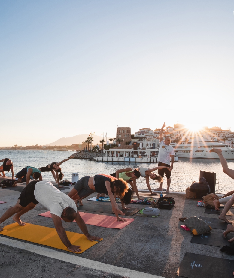 Civitas Puerto Banus celebra el 1º Festival Internacional de Yoga 
