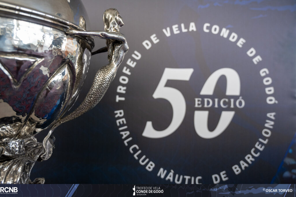 Real Club Náutico de Barcelona celebra el 50º Trofeo de vela Conde de Godó