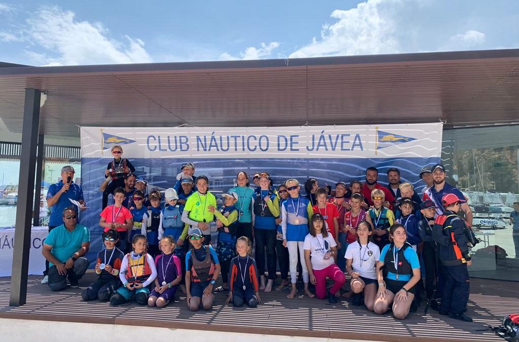 Club Náutico Jávea acoge los 14º Minijocs de la Marina Alta