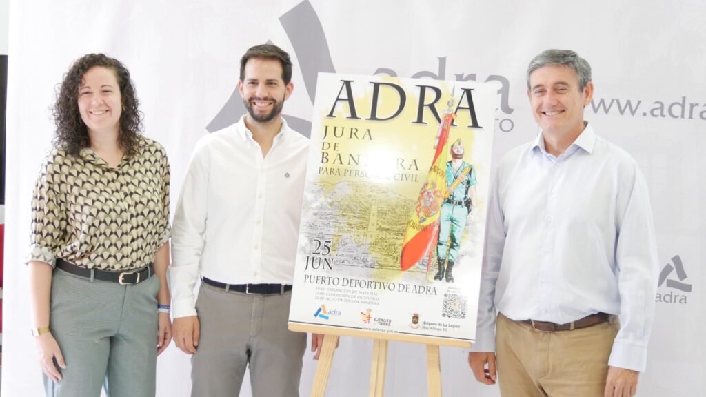 Juramento de Bandera en Adra: Fidelidad y compromiso con la Nación española en el Puerto deportivo