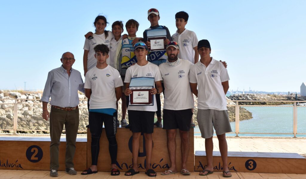 La bahía de Cádiz celebra el 32º Campeonato de Andalucía de Equipos de Clubes 