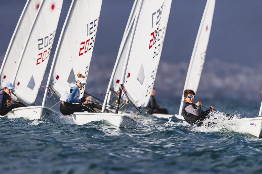 Club Nàutic S'Arenal acoge el Trofeo Proa Group, una regata emblemática de vela ligera