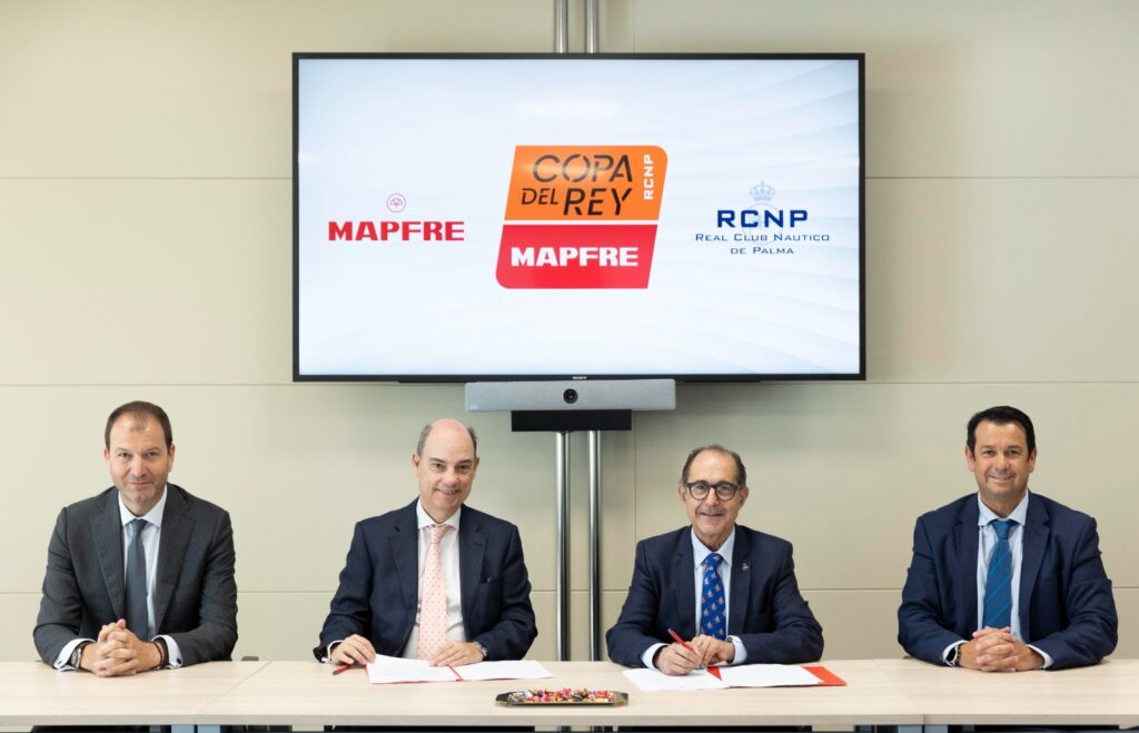Real Club Náutico de Palma y Mapfre firman un acuerdo de colaboración