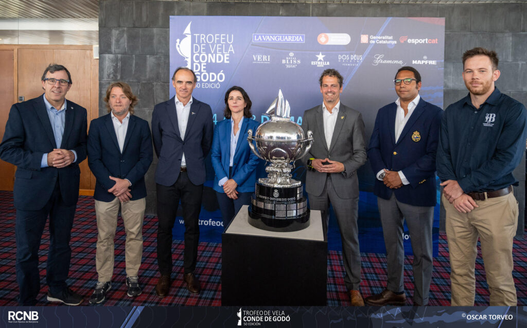 Real Club Náutico de Barcelona presenta la 50ª edición del Trofeo de Vela Conde de Godó