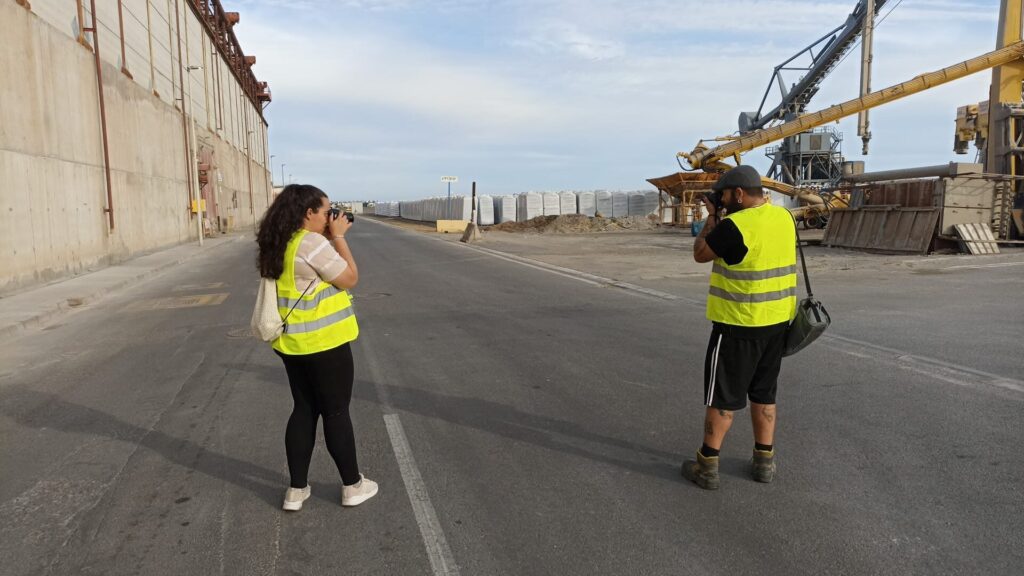 El Concurso de Fotografía del Puerto de Almería cuenta con una amplia participación