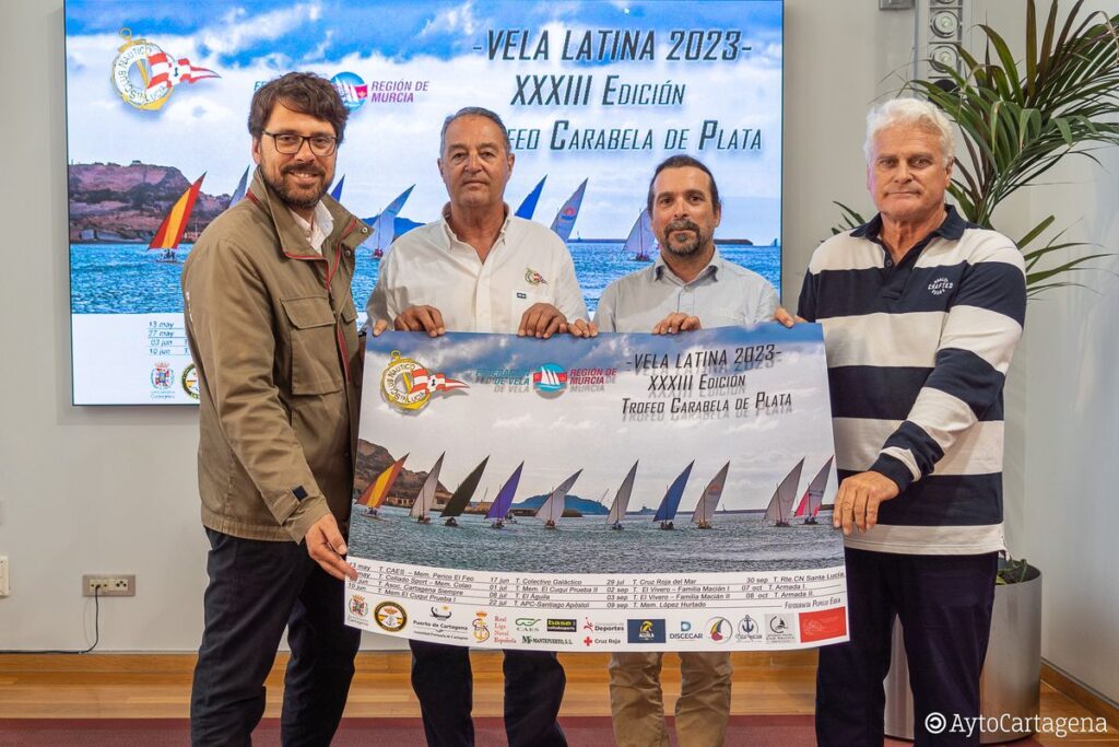 Puerto de Cartagena comienza la temporada de vela latina y acogerá 15 regatas