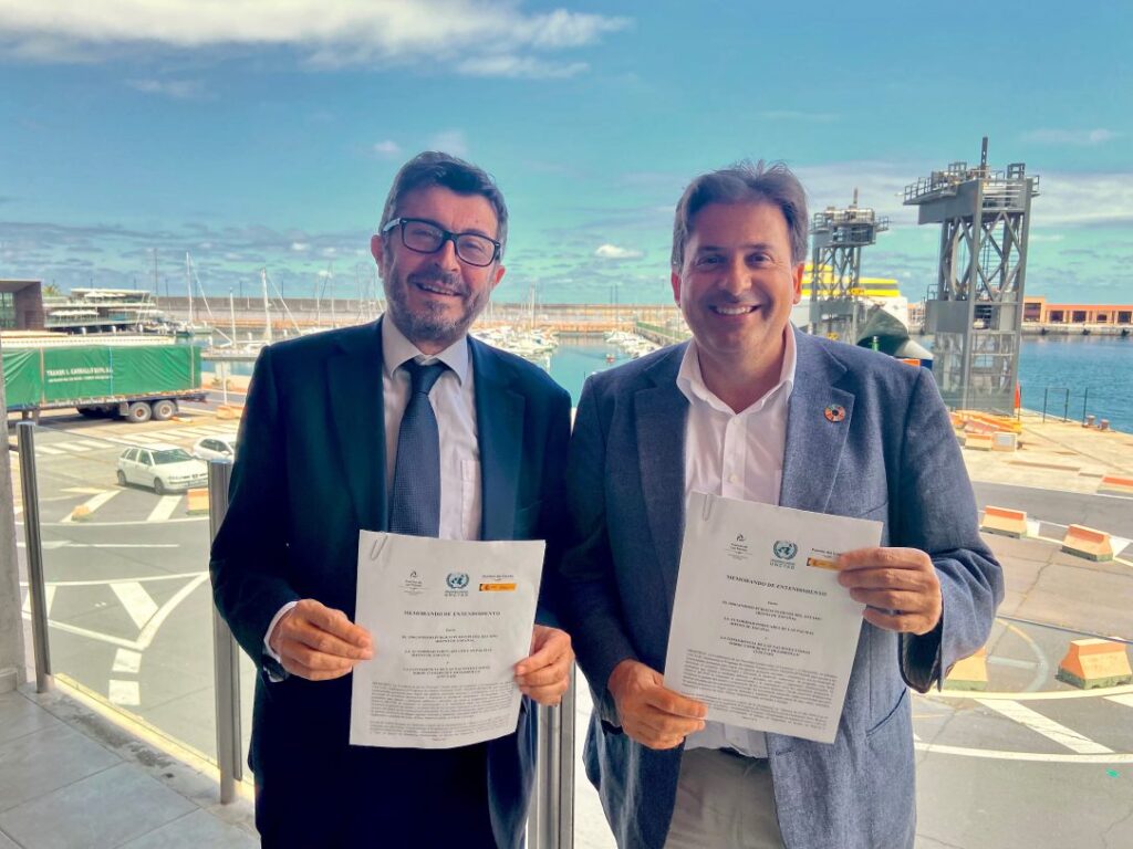 Puertos de Las Palmas se incorpora al Programa de Gestión Portuaria Trainfotrade de la ONU