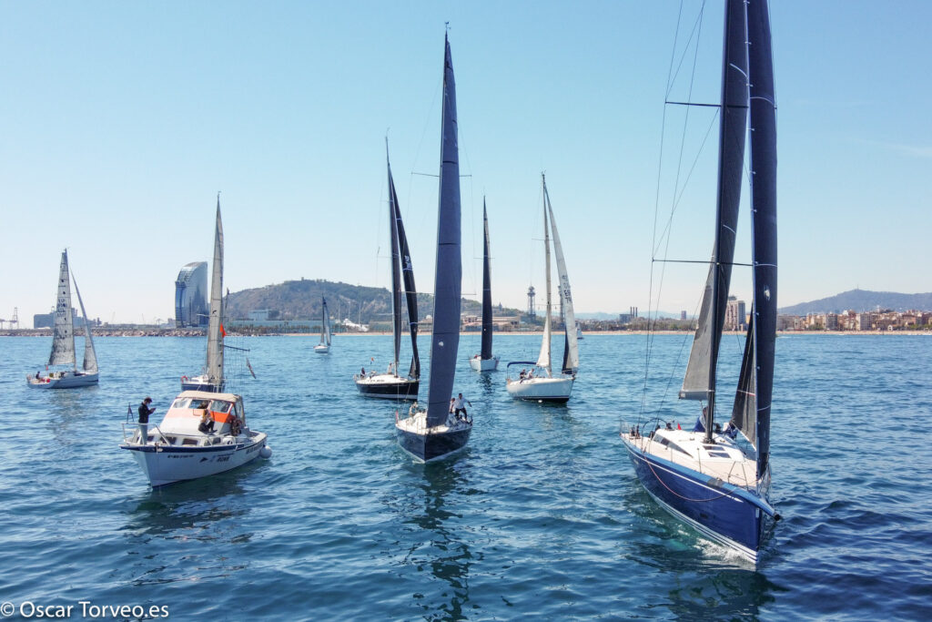 Reial Club Nàutic de Barcelona y CN Ciutadella organizan la 36ª edición de la regata Joan Guiu