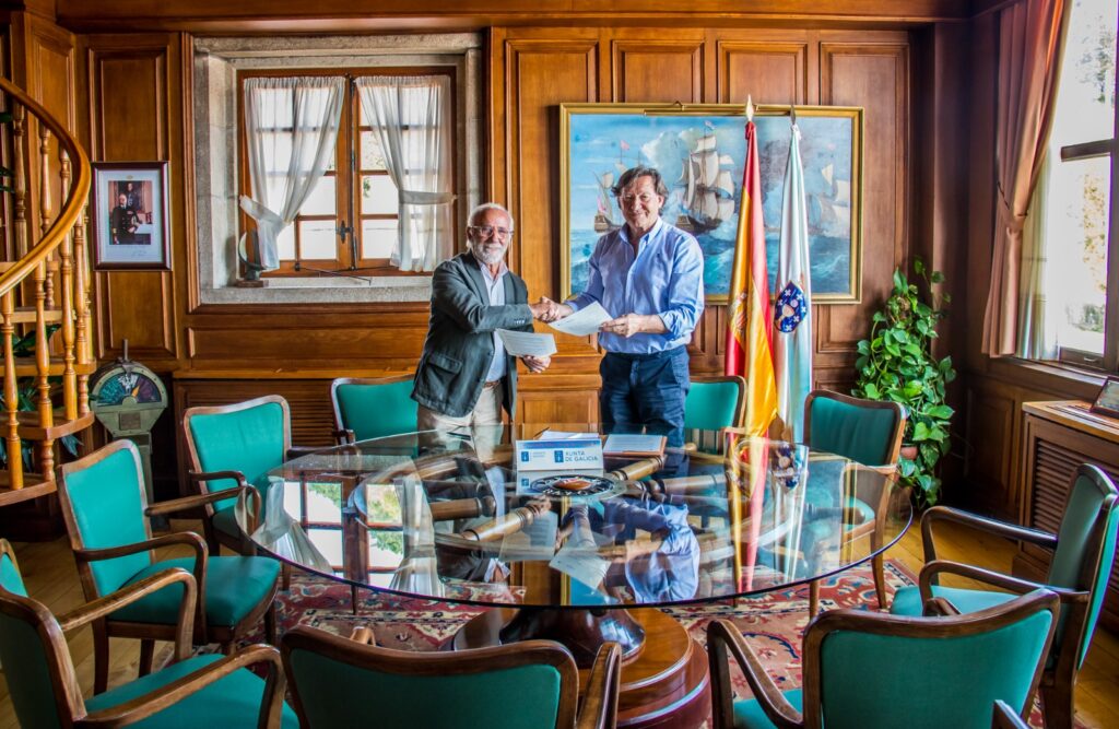 Monte Real Club de Yates firma un convenio con la Xunta para apoyar la vela adaptada