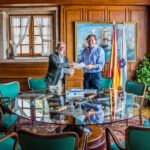 Monte Real Club de Yates firma un convenio con la Xunta para apoyar la vela adaptada