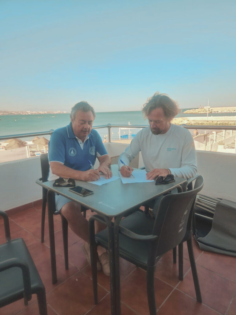 Club Náutico Fuengirola y Audazes Club firman un acuerdo de colaboración