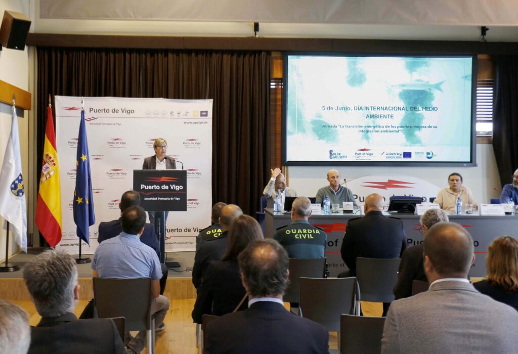 Conselleria do Mar destaca el compromiso por la sostenibilidad de Autoridad Portuaria de Vigo