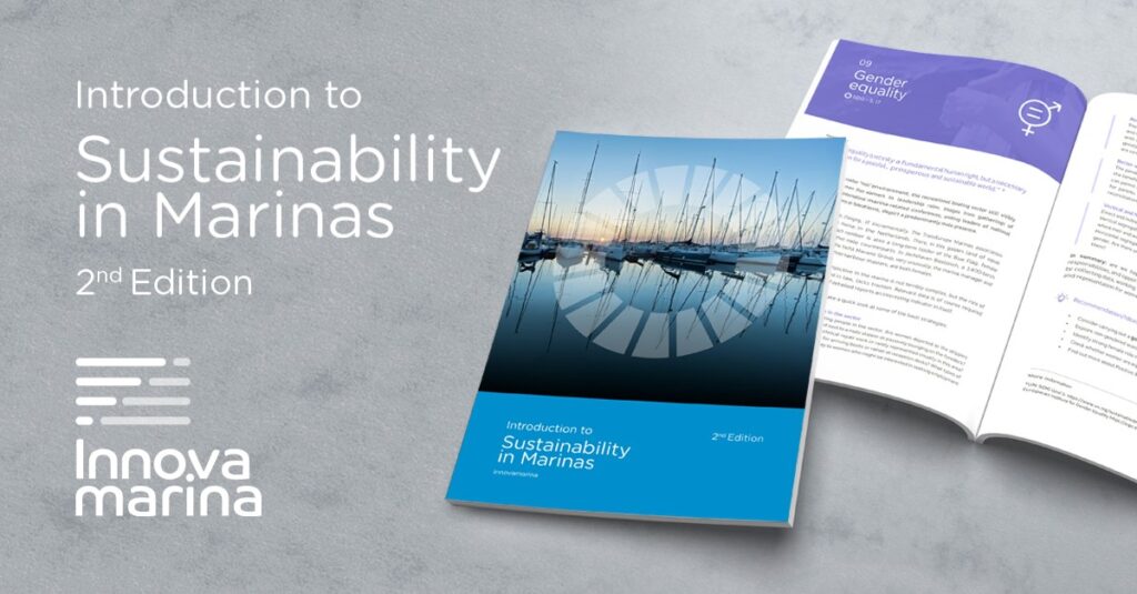 Innovamarina presenta la 2ª edición de la guía “Una breve introducción a La Sostenibilidad en Marinas”
