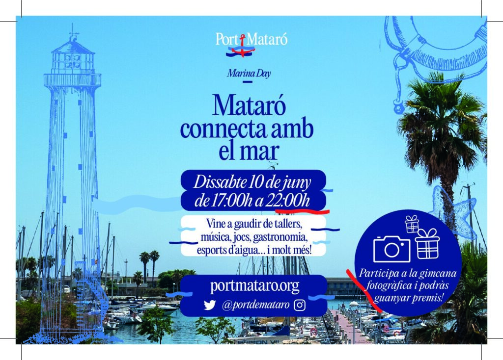 Port de Mataró organiza 'Mataró conecta con el mar' el próximo 10 de junio