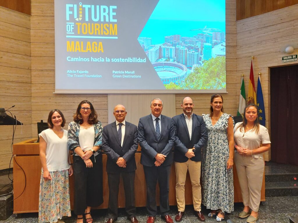 La Coalición Future of Tourism se establece de forma permanente en Málaga