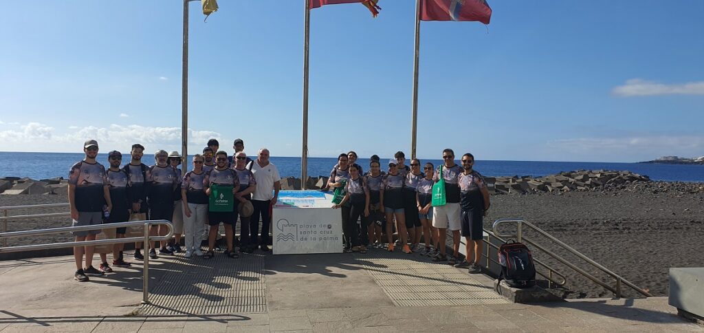 Real Nuevo Club Náutico de Santa Cruz de La Palma organiza la 10º Travesía a Nado Isla de La Palma