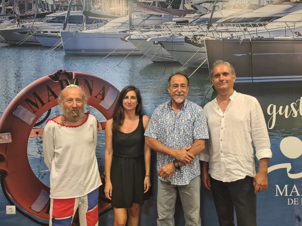 Marina Dénia acoge una exposición con obras de Toni Marí, Juan García Ripollés y Luis Francisco Esplá