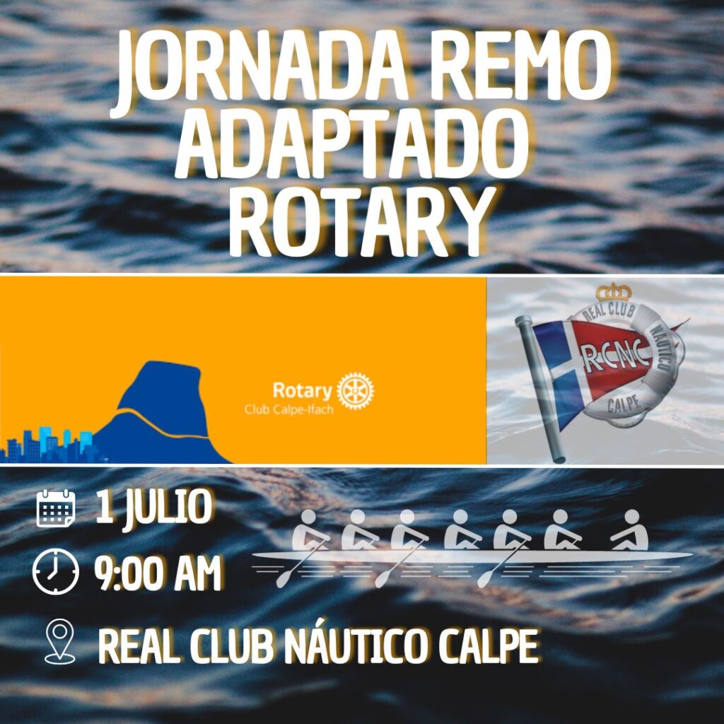 Real Club Náutico Calpe organiza una Jornada de Remo Adaptado