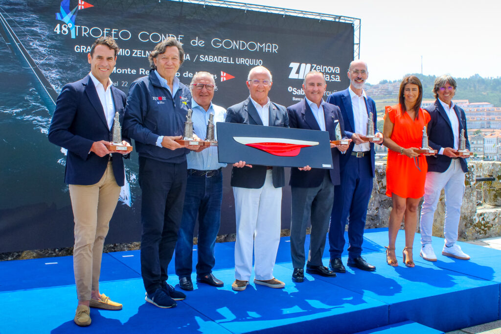 Monte Real Club de Yates organiza la 48º edición del Trofeo Conde de Gondomar