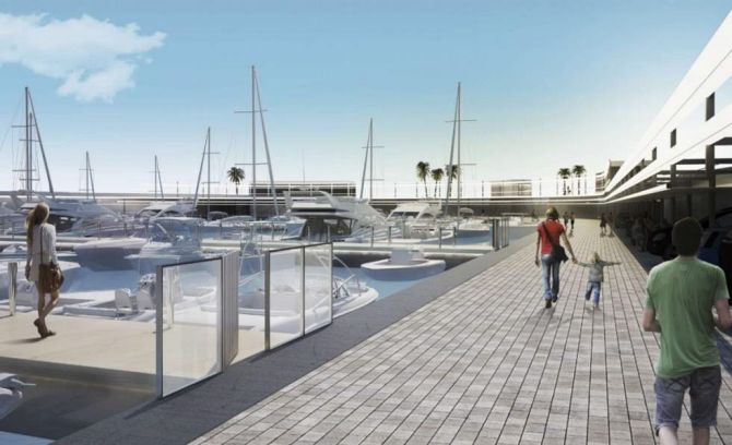 Puerto Deportivo Puerto Blanco iniciará las obras el próximo septiembre