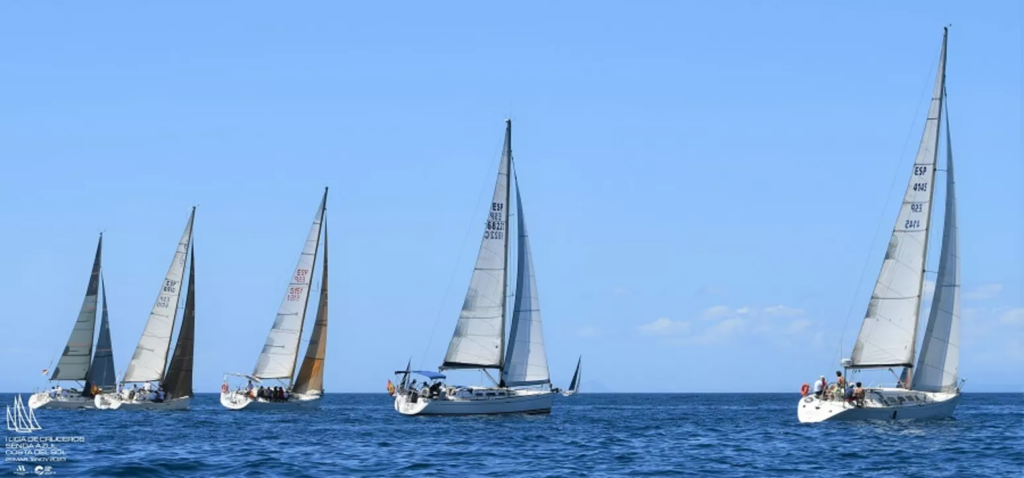 Marbella celebra la 4ª Etapa de la 1ª Liga de Cruceros Senda Azul-Costa del Sol