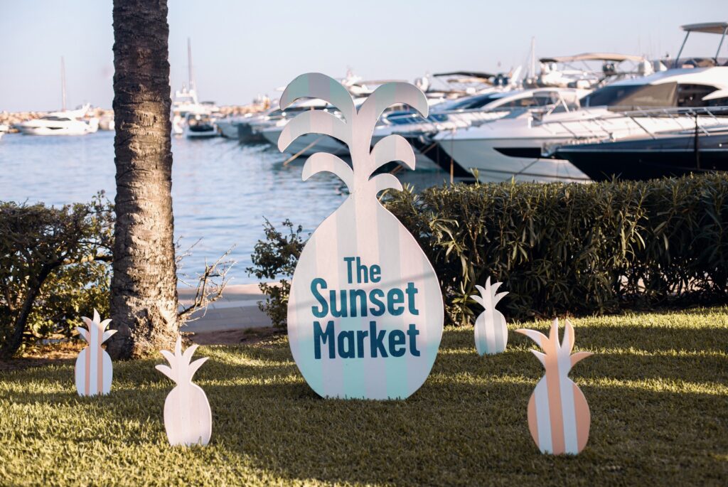 Puerto Portals anuncia la 9ª edición del tradicional mercado de verano 'The Sunset Market'