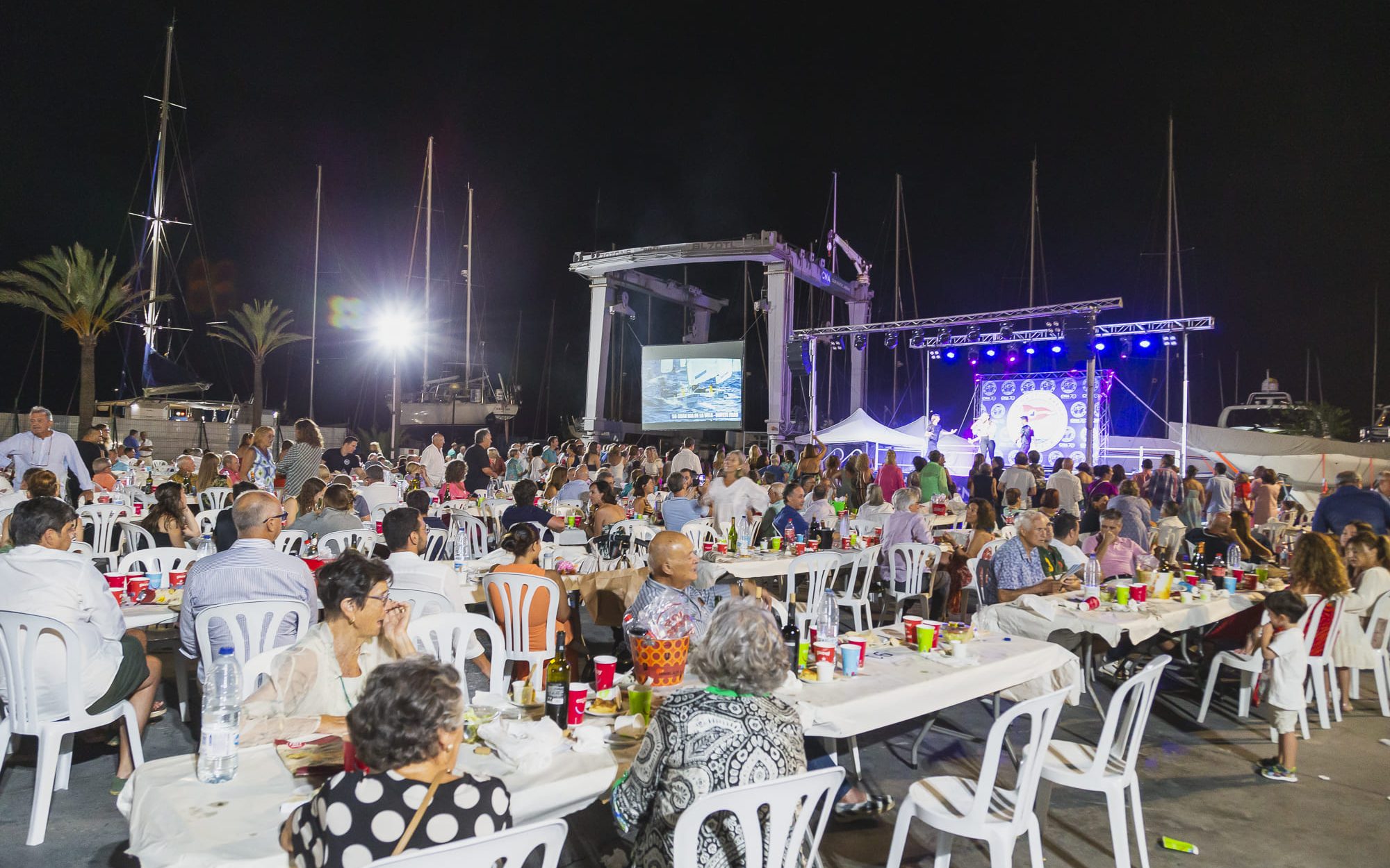 Club Nàutic S’Arenal celebre su tradicional Cena a la Fresca