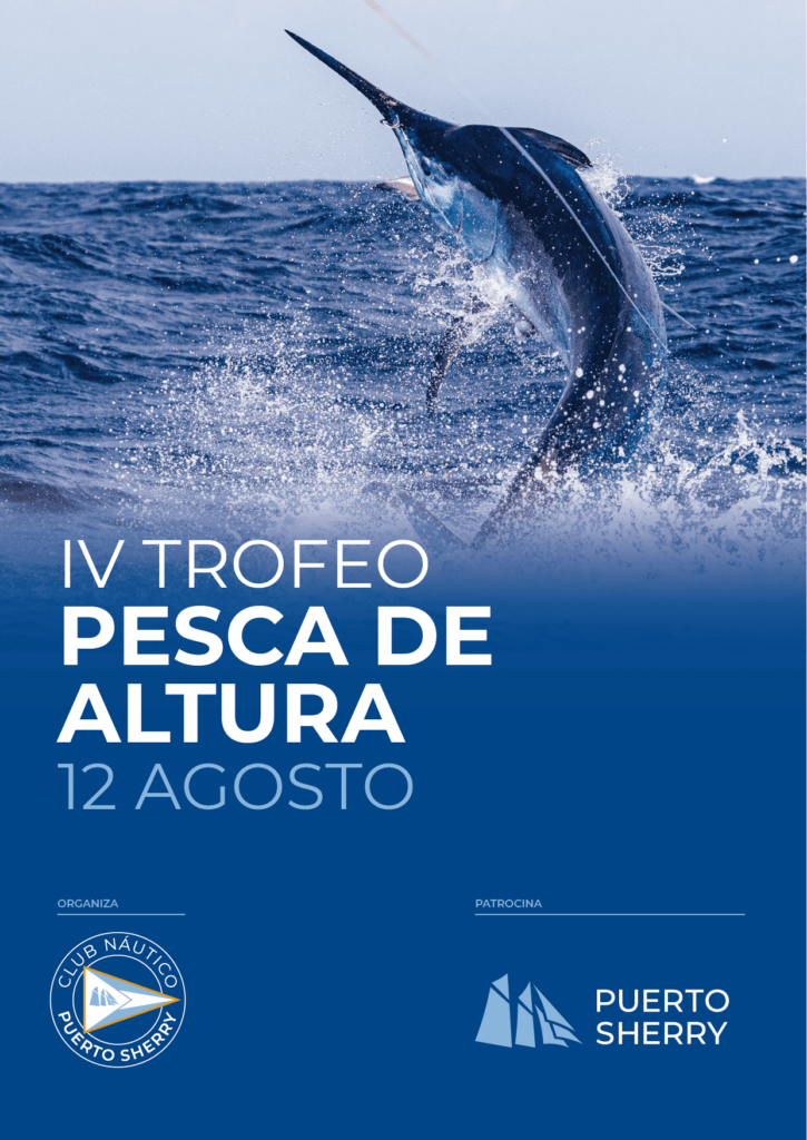 Club Náutico Puerto Sherry organiza el 4º Open de Pesca y de Fondeo