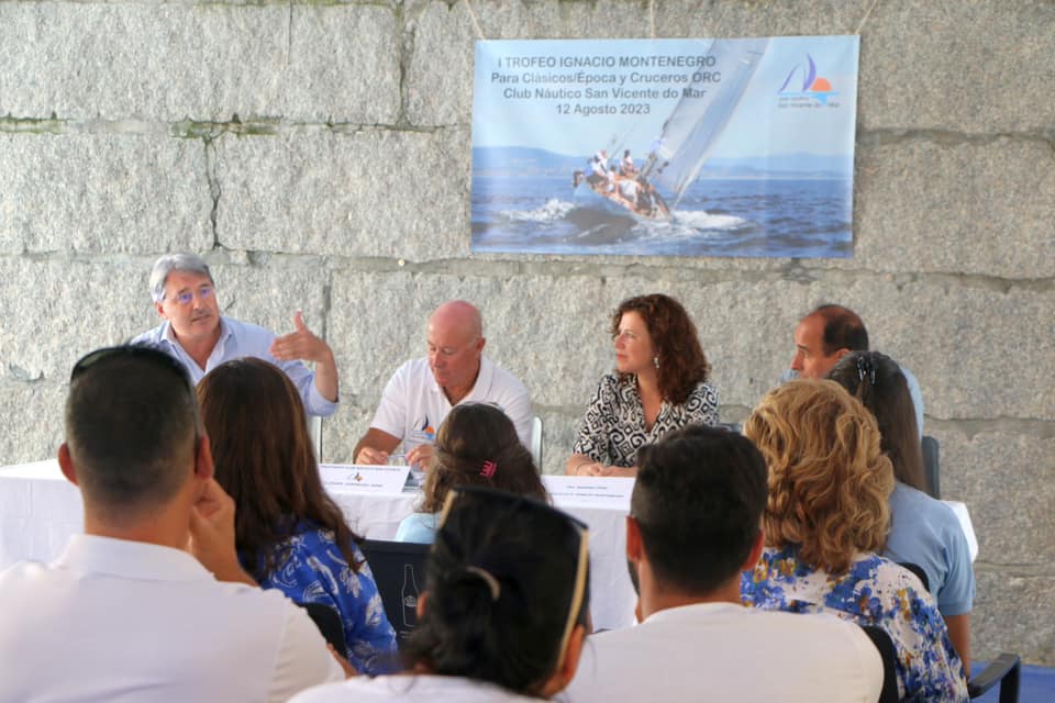 Club Náutico San Vicente do Mar presenta la regata "I Trofeo Ignacio Montenegro"