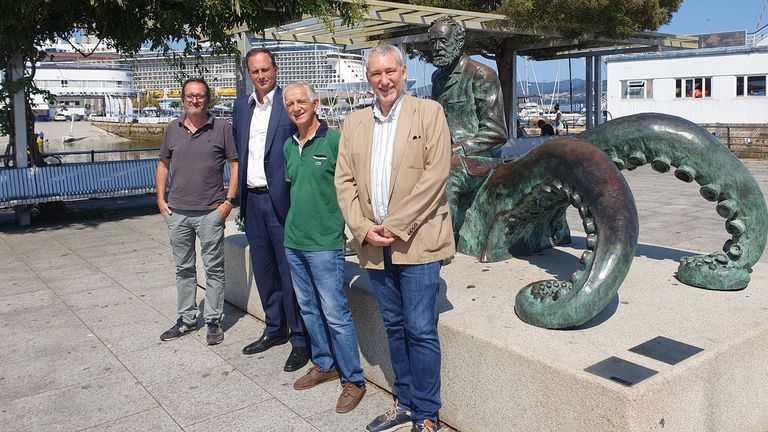 Puerto de Vigo pone en valor la figura de Julio Verne a través de vías de colaboración