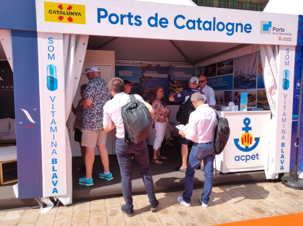 Los Puertos de Cataluña estarán un año más en el Salón Náutico de Cannes