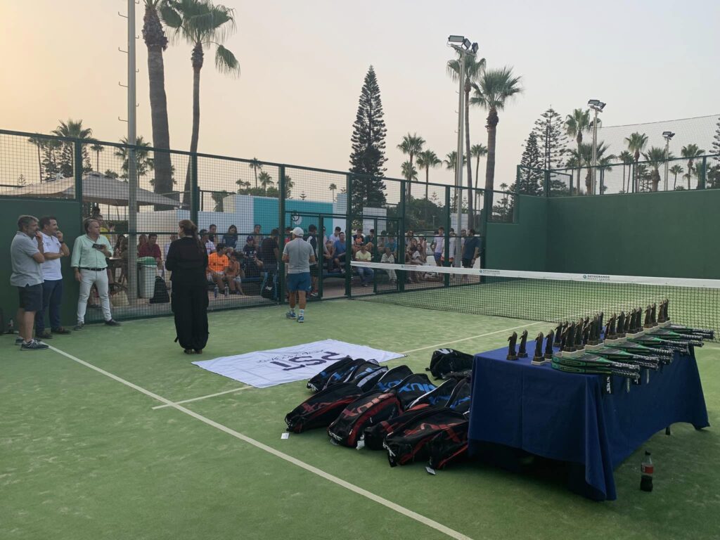 Puerto Sotogrande celebra la XXIV edición de su Torneo de Pádel en el Sotogrande Racquet Center
