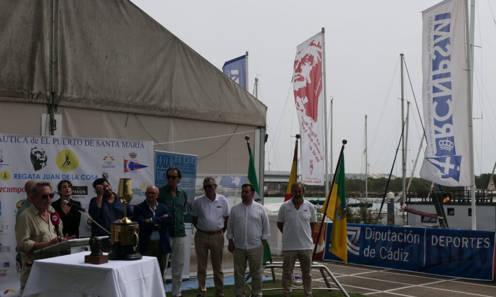 RCN de El Puerto de Santa María organiza la 29ª Regata Juan de la Cosa y 52ª Semana Náutica