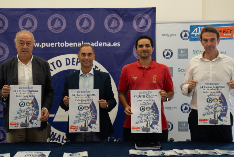 Puerto Deportivo de Benalmádena presenta la 12º edición ’24 Horas Náuticas, Trofeo Costa del Sol’