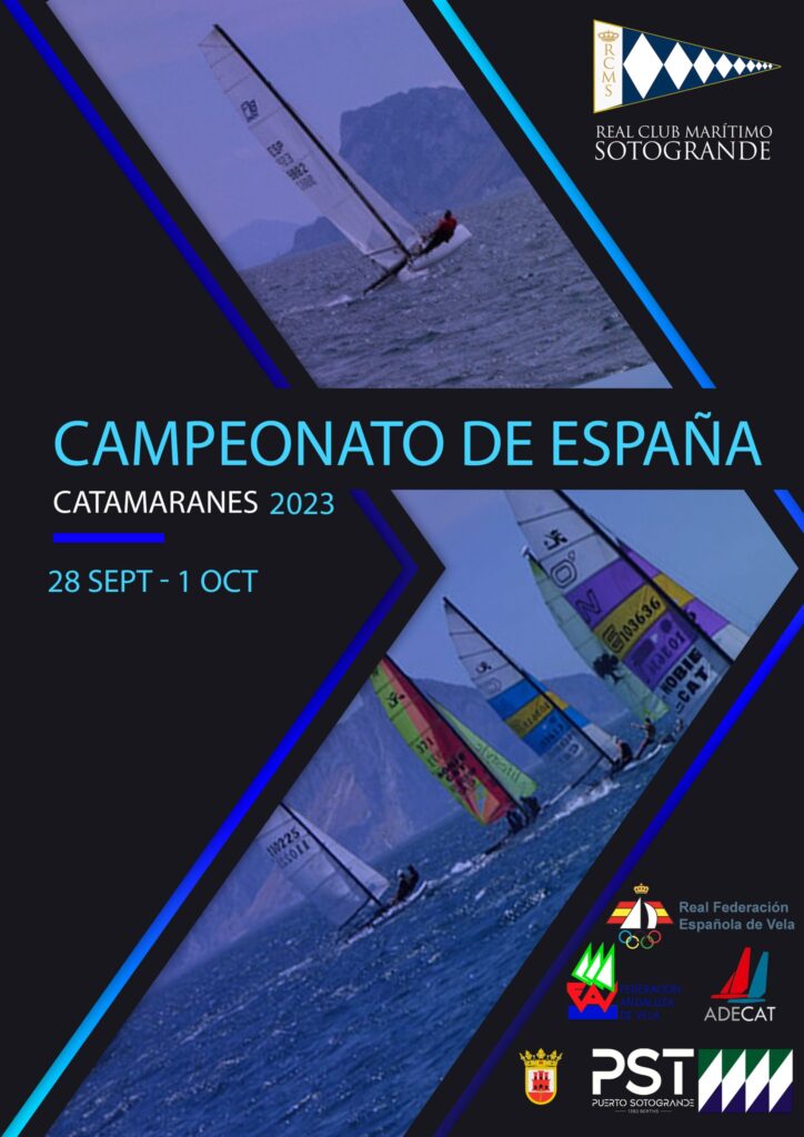 Real Club Marítimo Sotogrande y Puerto Sotogrande celebran el Campeonato de España de Catamaranes