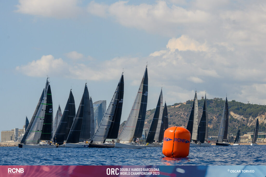 Comienza la ultima prueba del Campeonato Mundial ORC A Dos 2023 en Barcelona