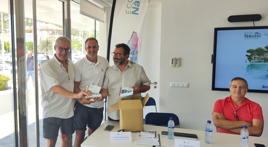 Club de Vela Blanes participa en el proyecto ECO-Nàutic