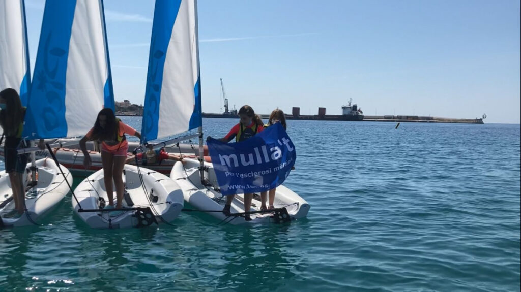 Club Náutico Costa Brava Vela Palamós se une a la Campaña Mójate por la Esclerosis Múltiple