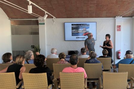 Club Náutico Port de la Selva realiza una charla sobre la Antártida