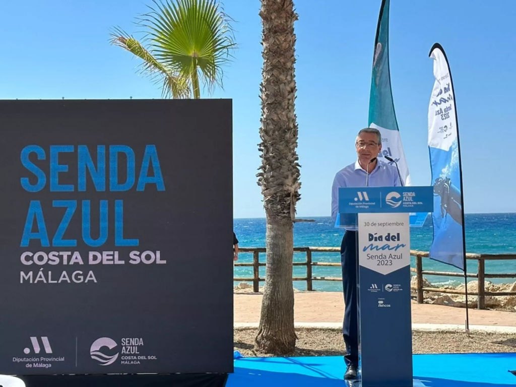 Turismo Costa del Sol celebra el Día del Mar junto al proyecto Senda Azul