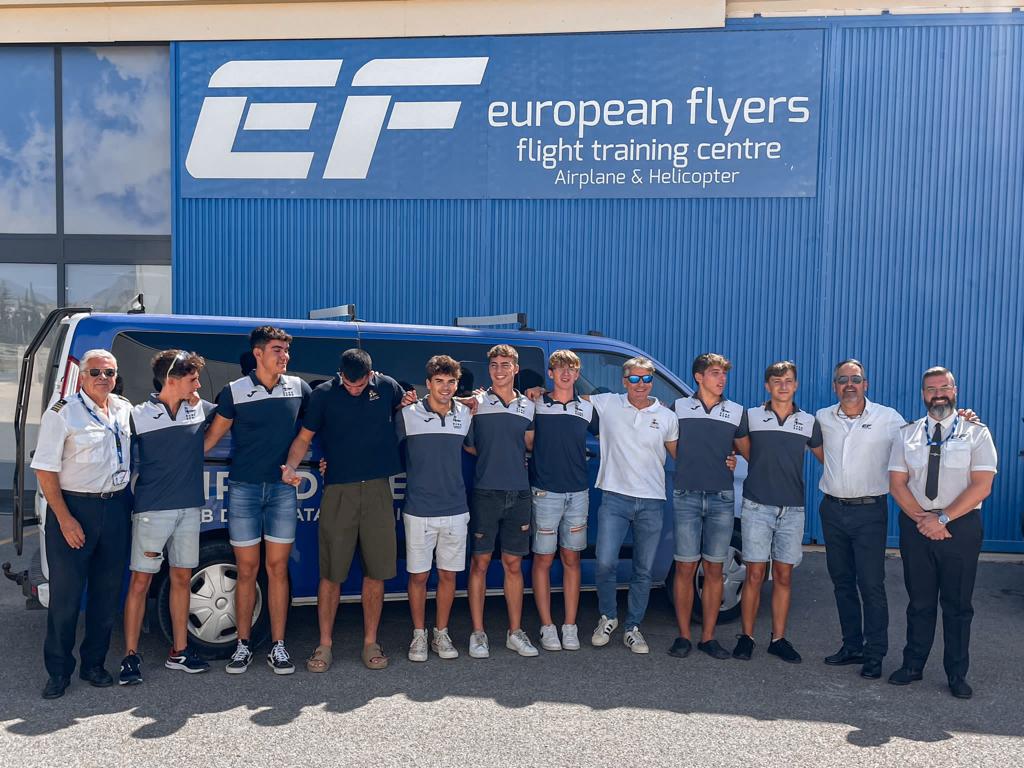 Real Club de Regatas de Alicante firma un convenio de colaboración con European Flyers