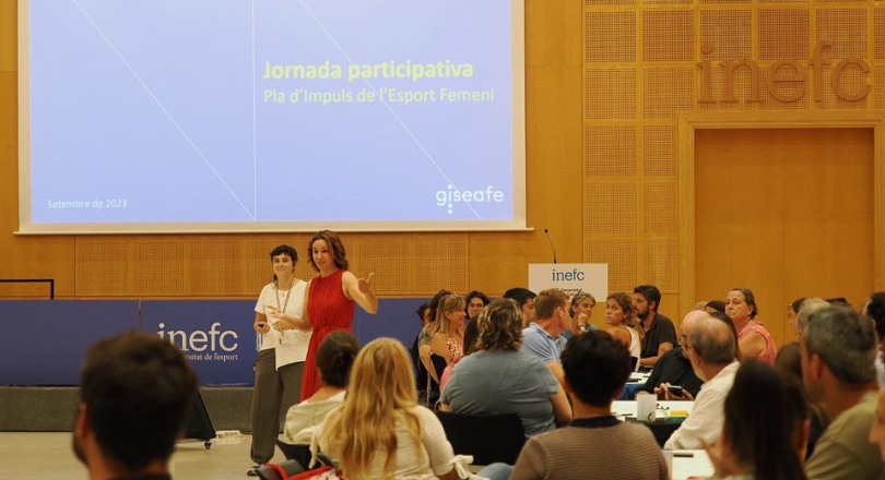 Federació Catalana de Vela participa en la Jornada para el Impulso del Deporte Femenino